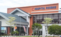 Perasmian Hospital Rembau